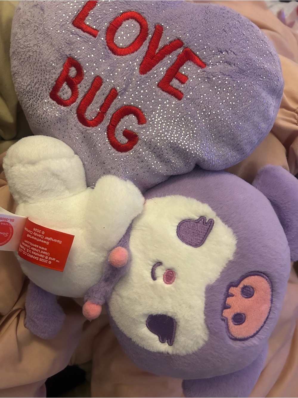 Stuffed animals.